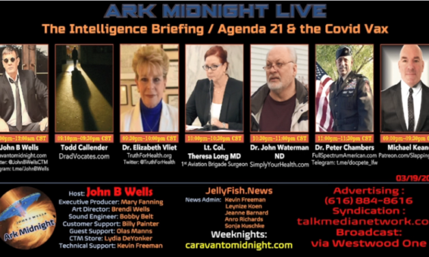 The Intelligence Briefing / Agenda 21 & the Covid Vax – John B Wells LIVE