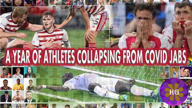 A YEAR OF ATHLETES COLLAPSING – 769 SPORTS RELATED INCIDENCES – TO MARCH 2022