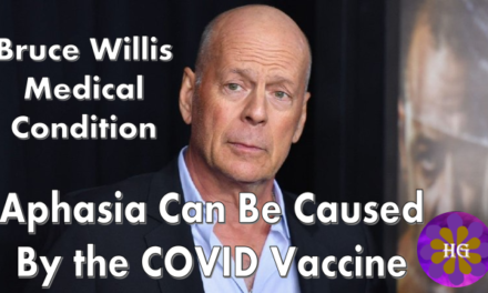 Bruce Willis Medical Condition Aphasia can be caused by the COVID vaccine