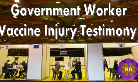 Must Listen! Government Employee Vaccine Injury Testimony Prison Colony Resistance Podcast