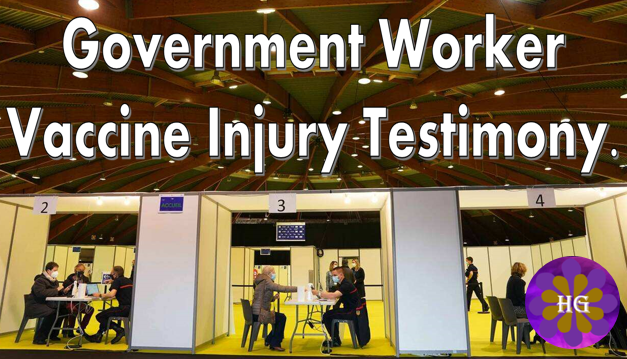 Must Listen! Government Employee Vaccine Injury Testimony Prison Colony Resistance Podcast