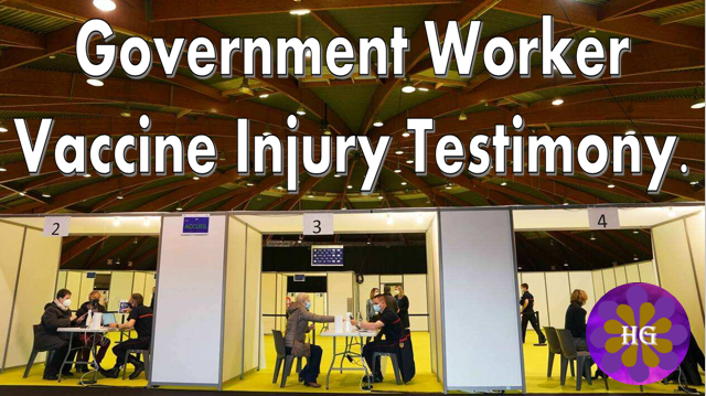 Must Listen! Government Employee Vaccine Injury Testimony Prison Colony Resistance Podcast