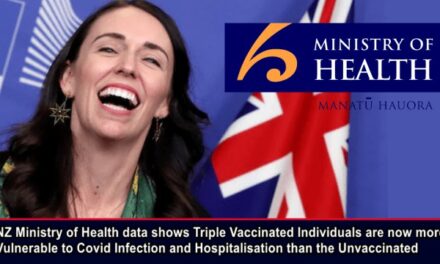 NZ Ministry of Health data shows Triple Vaccinated are now more Vulnerable to Covid Infection and Hospitalization than the Unvaccinated