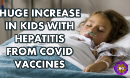 Huge Increase in Kids with Hepatitis From the Covid Vaccines