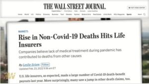 covid vaccine killing millenials