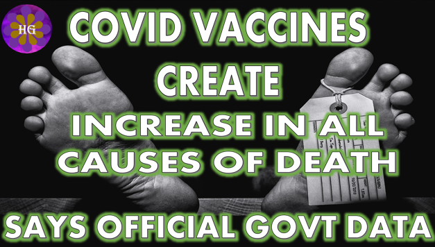 Covid Vaccines Create Increase in All Causes of Death Says Official Govt Data
