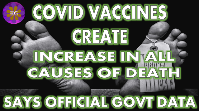 Covid Vaccines Create Increase in All Causes of Death Says Official Govt Data