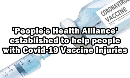 People’s Health Alliance’ established to help people with Covid-19 Vaccine Injuries