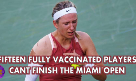 Tennis World Rocked as FIFTEEN “Fully Vaccinated” Players Unable to Finish Miami Open