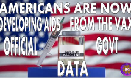 Vaccinated Americans are now Developing Aids says Official Government Data