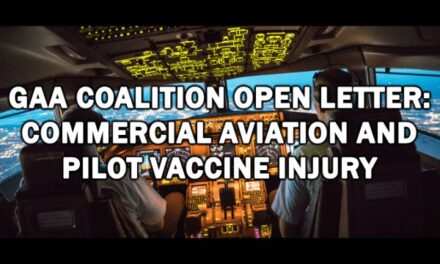 Pilot Vaccine Injury GAA Coalition Open Letter