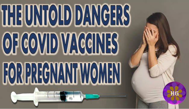 The Untold Dangers Of The Covid Vaccine For Pregnant Women. Dr. Naomi Wolf: