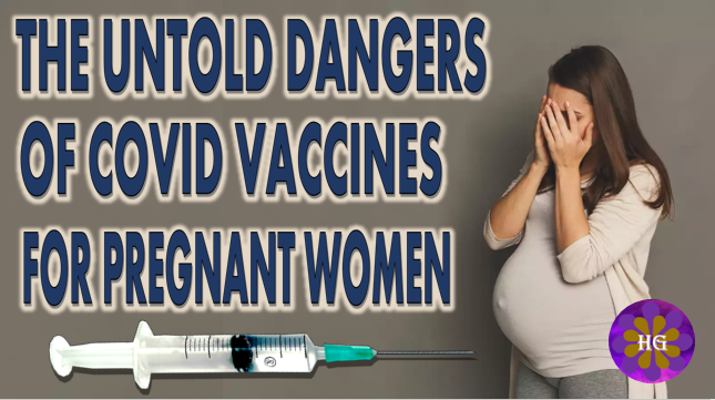 The Untold Dangers Of The Covid Vaccine For Pregnant Women. Dr. Naomi Wolf: