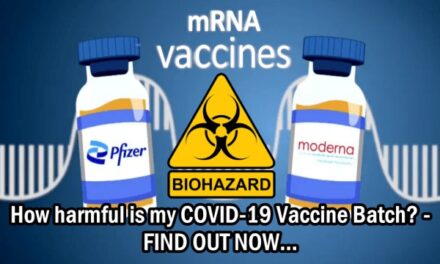 How harmful is my COVID-19 Vaccine Batch? – FIND OUT NO