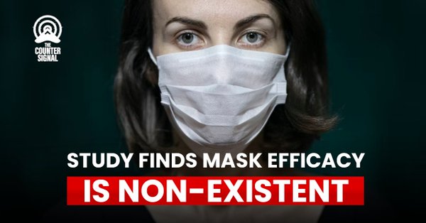 Huge Study Finds Masks Never Worked and Make you Sicker