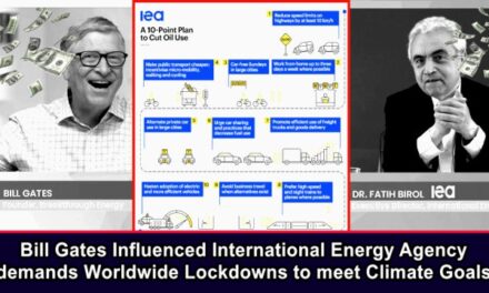 International Energy Agency demands Worldwide Lockdowns to meet Climate Goals