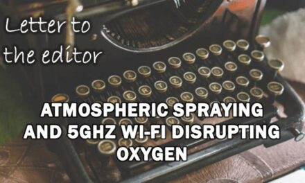 Atmospheric Spraying and 5GHz Wi-Fi Disrupting Oxygen