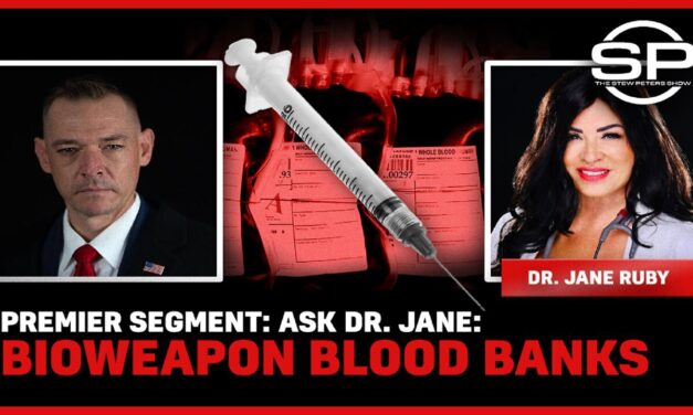 Bioweapon Blood Banks