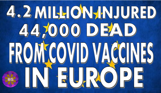 SHOCKING 4.2 Million Dead and 44,000 Injured from Covid Vaccines Across Europe