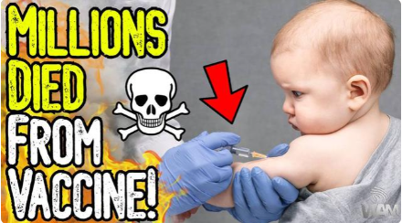 SHOCKING! MILLIONS Died From Vaccine! – The Numbers They DON’T Want You To See!