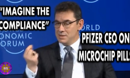 Imagine The Compliance’: Pfizer CEO Pitches Davos Elites On WiFi Microchip Pills