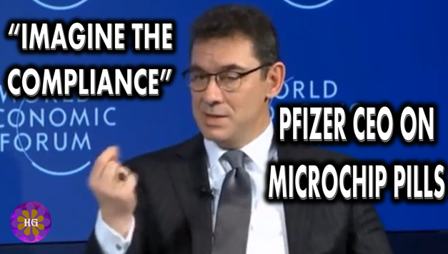 Imagine The Compliance’: Pfizer CEO Pitches Davos Elites On WiFi Microchip Pills