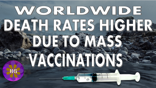 Death Rates Are Higher After Mass Vaccinations, An Analysis of Worldwide Data Reveals