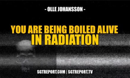 YOU ARE BEING BOILED ALIVE IN RADIATION — Prof. Olle Johansson