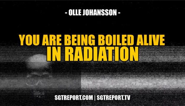 YOU ARE BEING BOILED ALIVE IN RADIATION — Prof. Olle Johansson