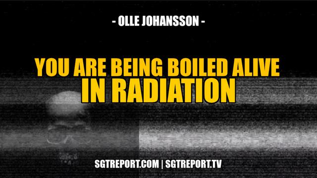YOU ARE BEING BOILED ALIVE IN RADIATION — Prof. Olle Johansson
