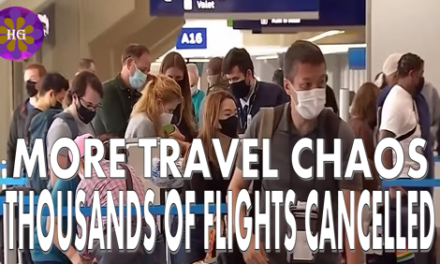 More Travel Chaos As American Airlines Cancels Hundreds of Flights.