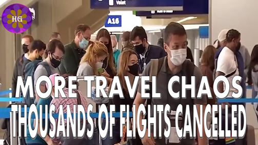 More Travel Chaos As American Airlines Cancels Hundreds of Flights.