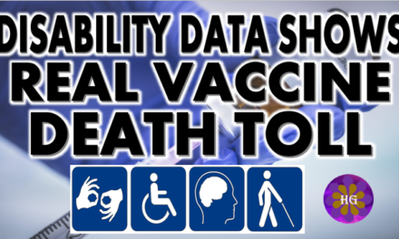 Disability Data Shows Real Covid Vaccine Death Rate