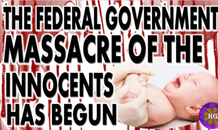 The Federal Governments Massacre of the Innocents