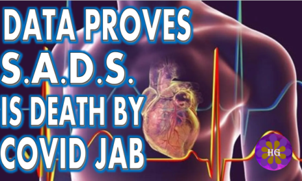 Data Proves SADS is Death By COVID Jab