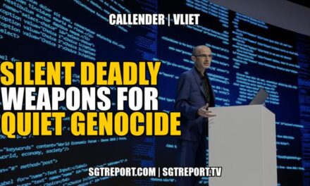 SILENT WEAPONS FOR QUIET GENOCIDE — Todd Callender & Dr. Lee Vlie