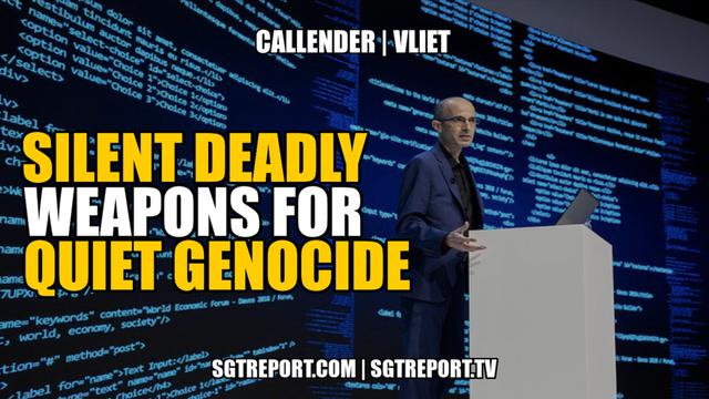 SILENT WEAPONS FOR QUIET GENOCIDE — Todd Callender & Dr. Lee Vlie