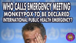 who calls emergency meeting monkeypox to be declared international public health emergency