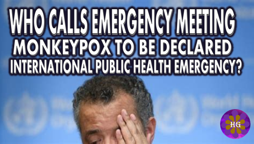 Here we go again… W.H.O to convene Emergency Committee over ‘Monkeypox” & declare Public Health Emergency of International Concern