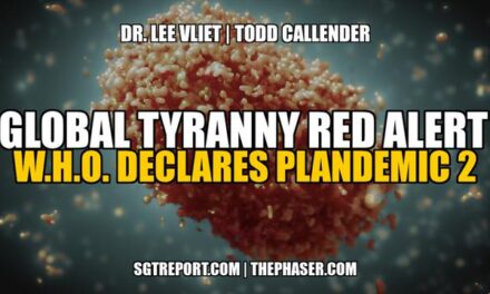 GLOBAL TYRANNY RED ALERT: W.H.O. DECLARES MONKEYPOX PLANDEMIC 2 SGT REPORT