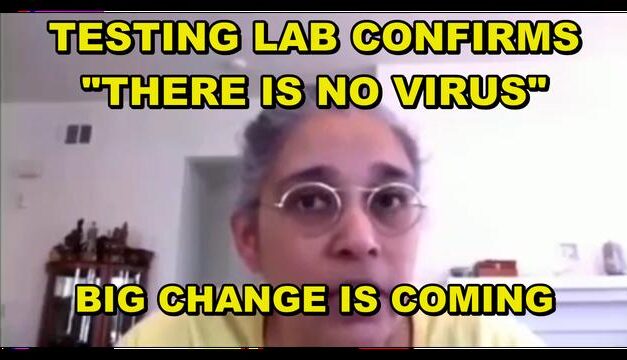LAB CONFIRMATION OF THE LIE – THERE IS NO COVID19 – CHANGE IS COMING