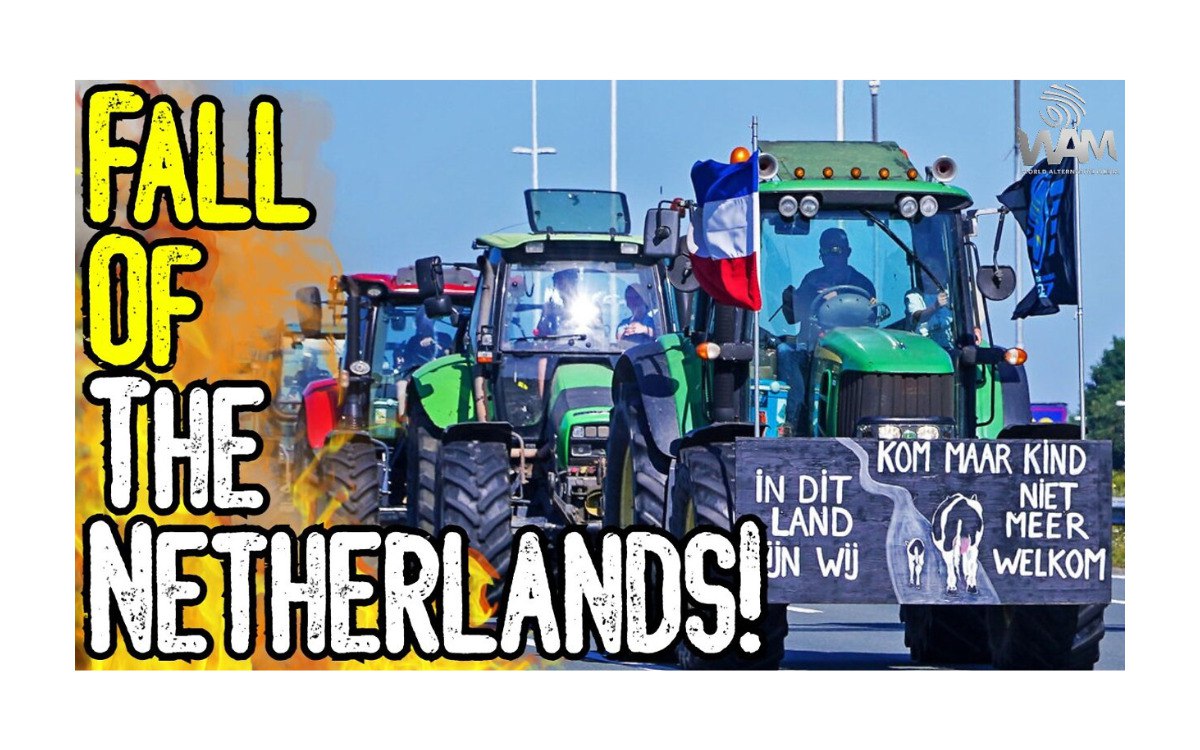 fall of the netherlands