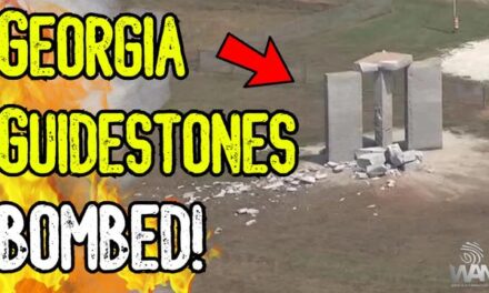 GEORGIA GUIDESTONES BOMBED! – WATCH As Depopulation Agenda CRUMBLES! – Rubble Of The Globalists!