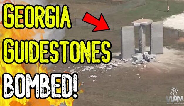 GEORGIA GUIDESTONES BOMBED! – WATCH As Depopulation Agenda CRUMBLES! – Rubble Of The Globalists!