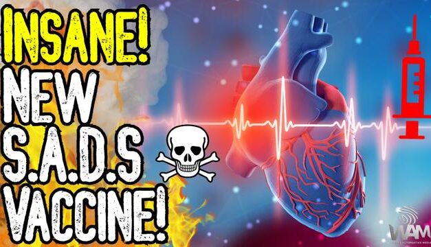 INSANE! NEW SADS Vaccine! – As Athletes DIE, Scientists Propose CRAZY NEW “Cure” For SADS!