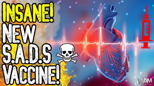 INSANE! NEW SADS Vaccine! – As Athletes DIE, Scientists Propose CRAZY NEW “Cure” For SADS!