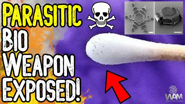PARASITIC BIO WEAPON EXPOSED! – BIG PHARMA INVESTING IN THERAGRIPPERS! – ROBOT VACCINE PARASITE!