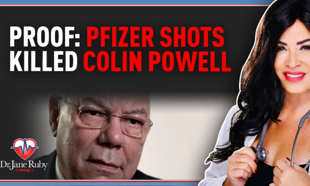 Proof: Pfizer Shots Killed Colin Powell