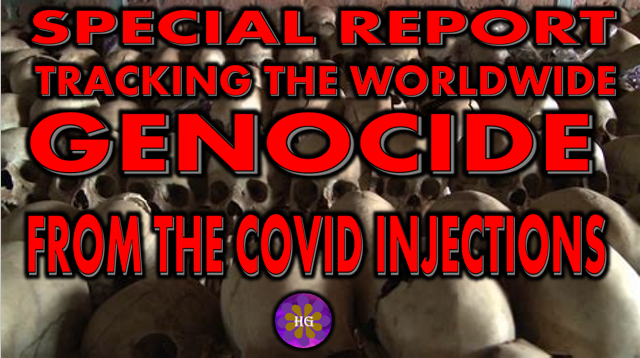 Special Report: Tracking the Genocide Worldwide Excess Deaths from the Covid Injections