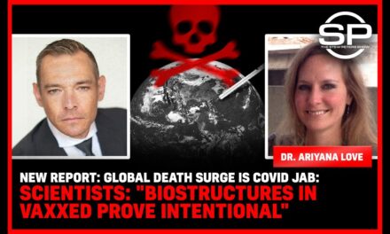 Global Death Surge Is Covid Jab: Scientists: “Biostructures In Vaxxed Proved Intentional” – Stew Peters
